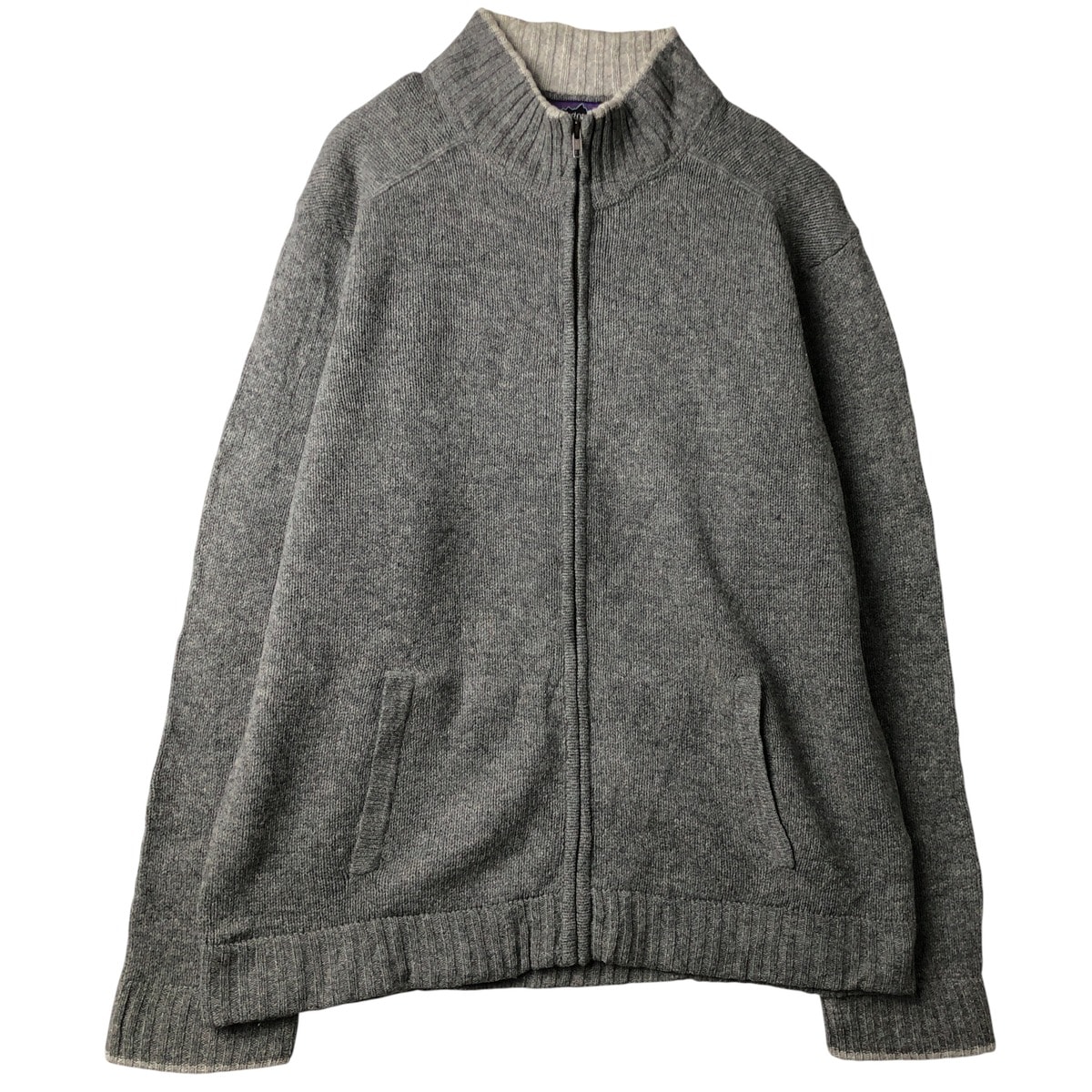 C (やや傷や汚れあり)patagonia パタゴニア ボーダー 長袖 ニット S 