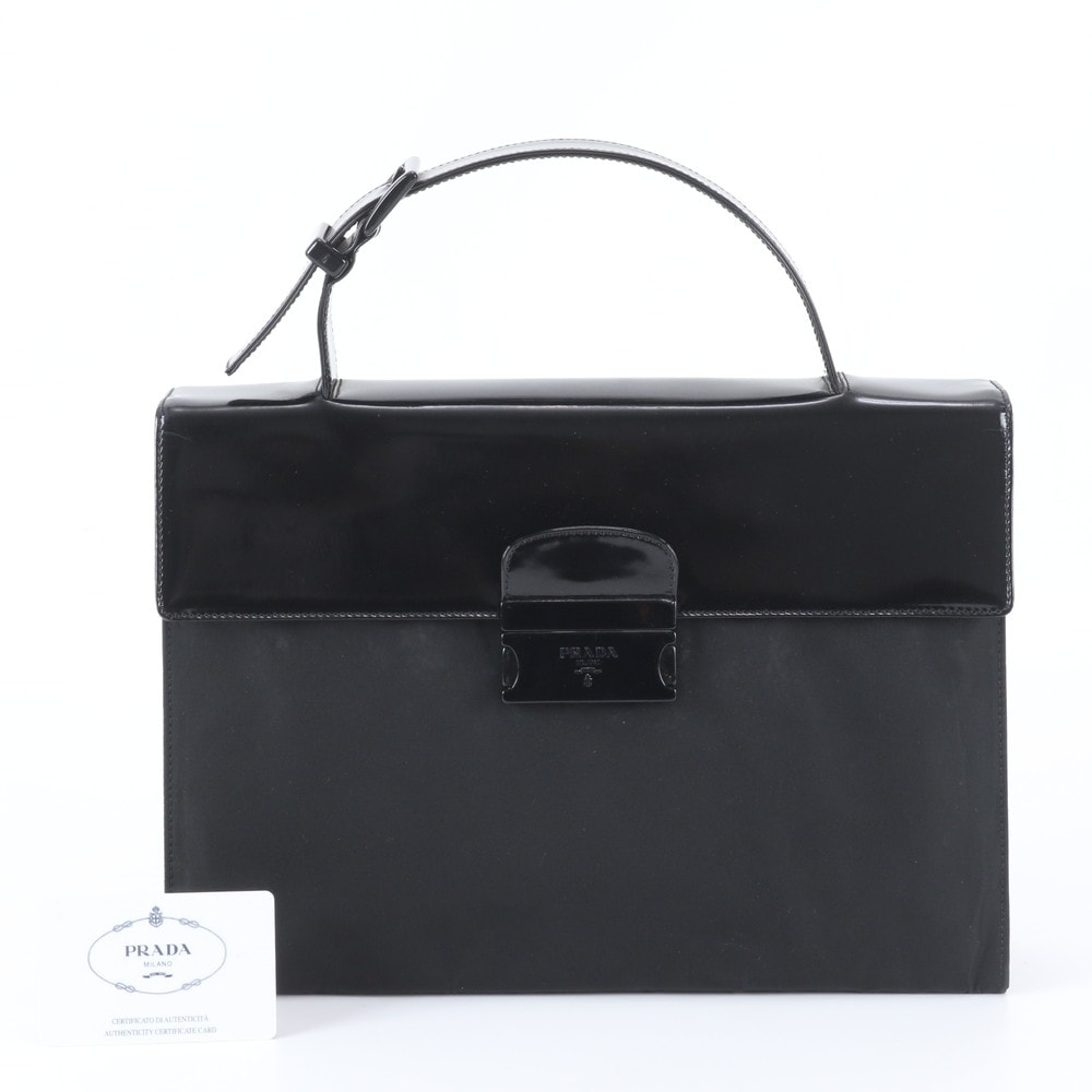 ■美品 プラダ テスート ナイロン B6943 ハンドバッグ