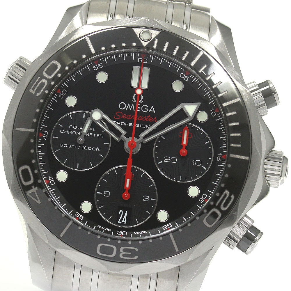 ☆良品 オメガ シーマスター300 メンズ 【中古】