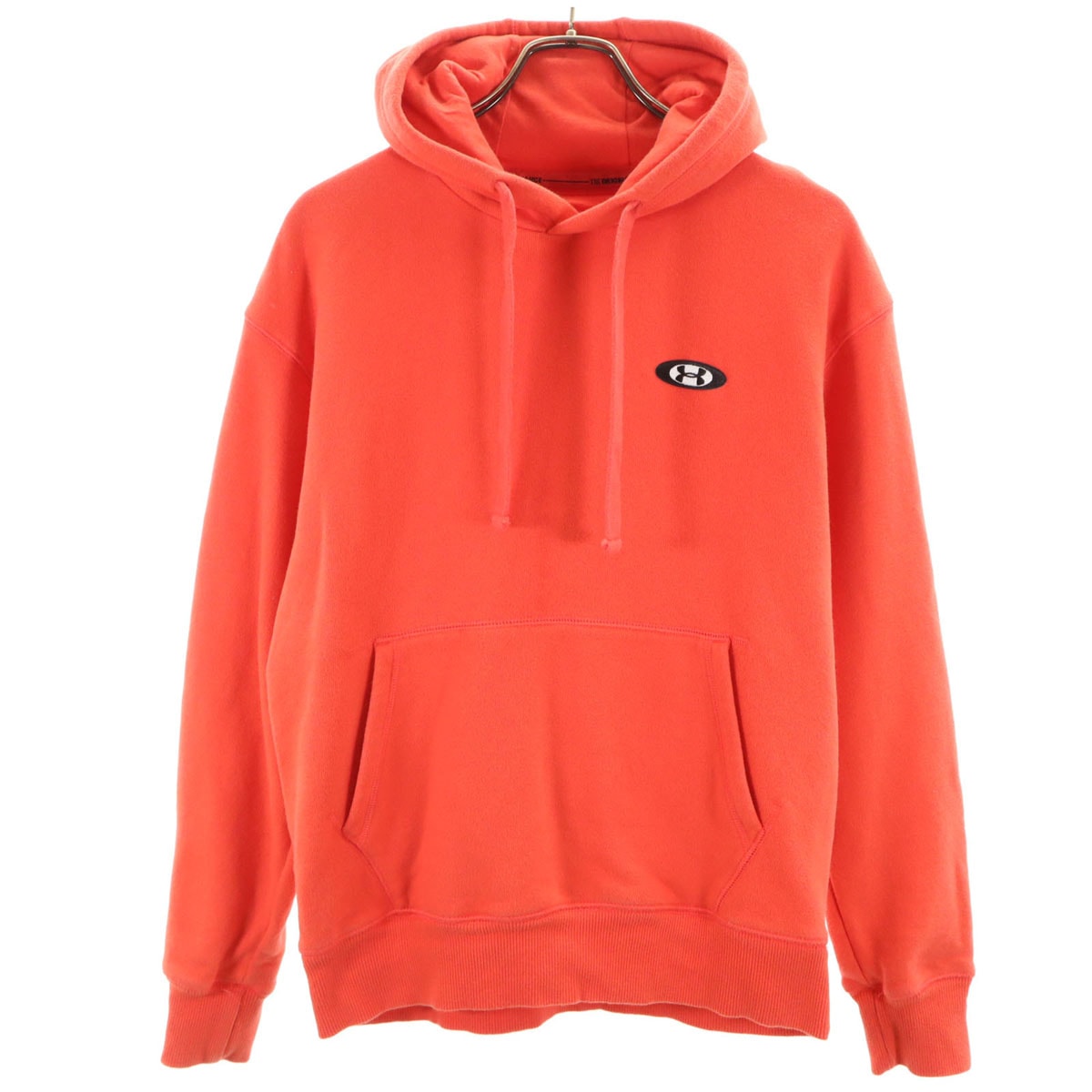 UNDER ARMOUR アンダーアーマー 長袖 スウェットパーカー MD オレンジ 裏起毛