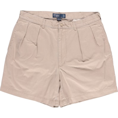 古着 ラルフローレン Ralph Lauren POLO by Ralph Lauren ANDREW SHORT ツータック チノショーツ ショートパンツ メンズw34相当/eaa576845
