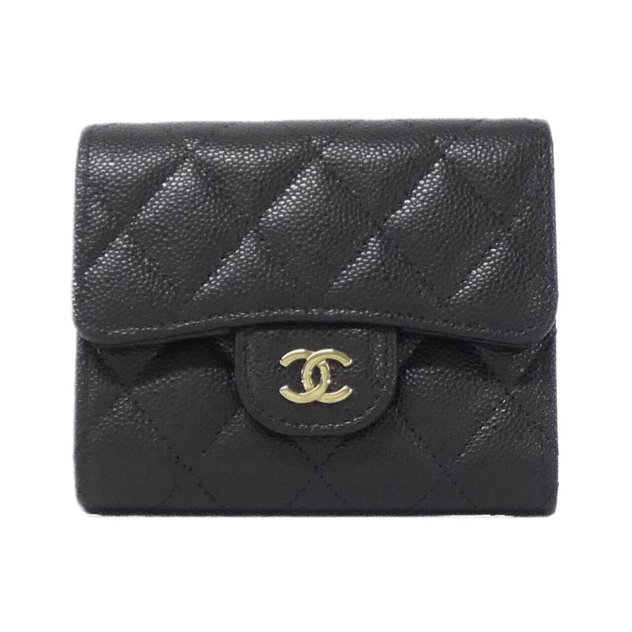 シャネル タイムレスクラシック ライン AP0229 財布