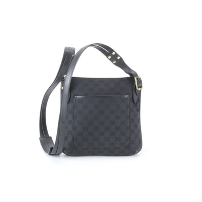 ■美品 グッチ GGキャンバス 115514 ショルダーバッグ