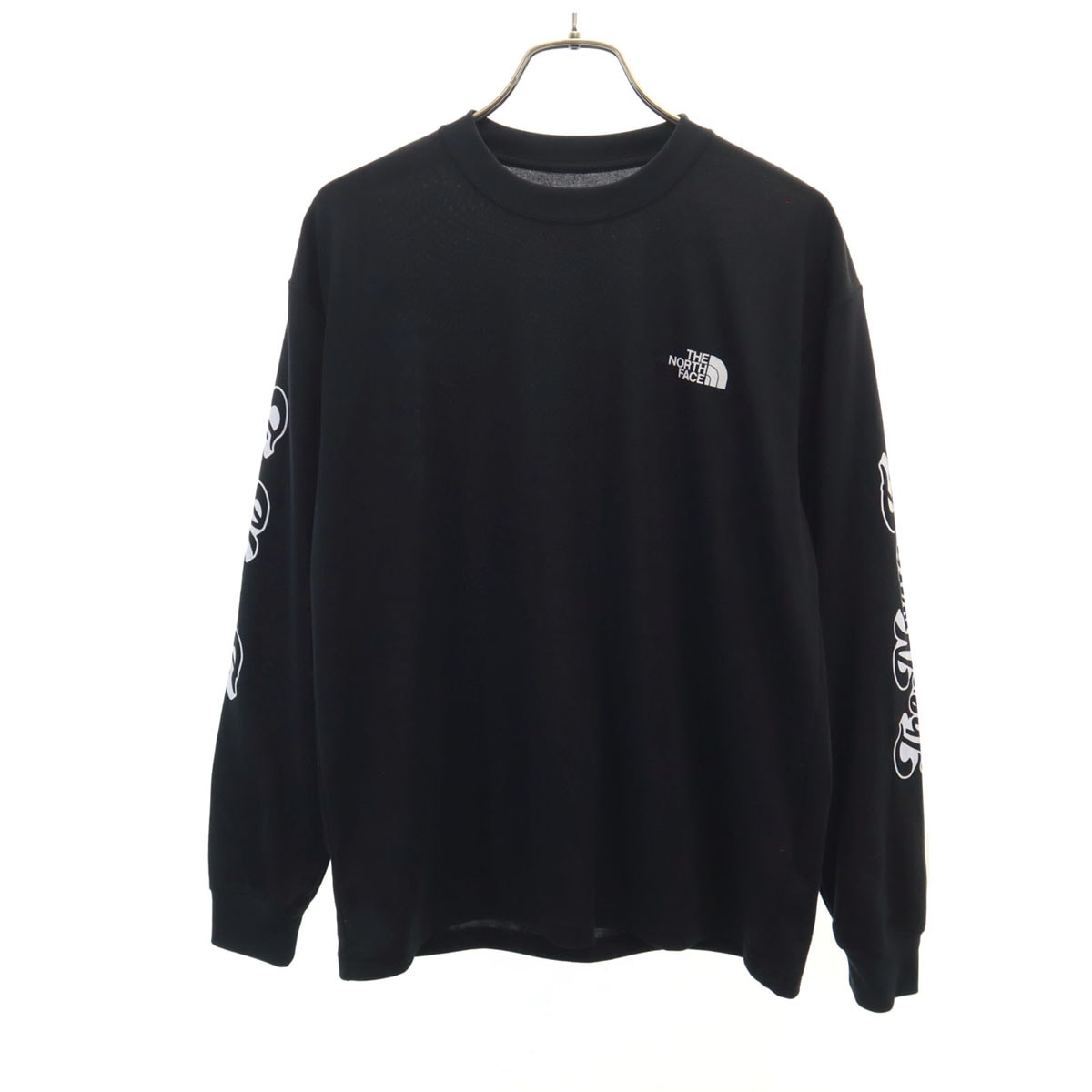 THE NORTH FACE ノースフェイス 長袖 Tシャツ S ブラック NT62392 アウトドア ロンT