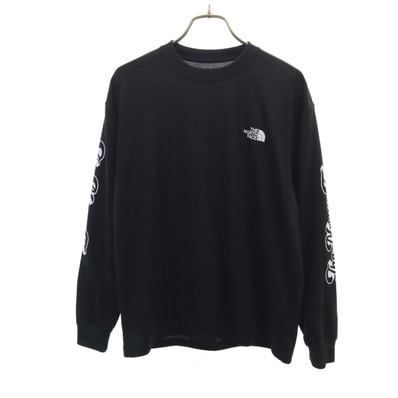 THE NORTH FACE ノースフェイス 長袖 Tシャツ S ブラック NT62392 アウトドア ロンT