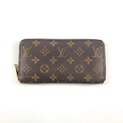 LOUIS VUITTON(ルイ・ヴィトン) ジッピーウォレット M60017 長財布 ブラウン