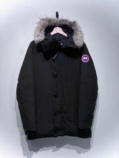 CANADA GOOSE Jasper Parka "Black"
