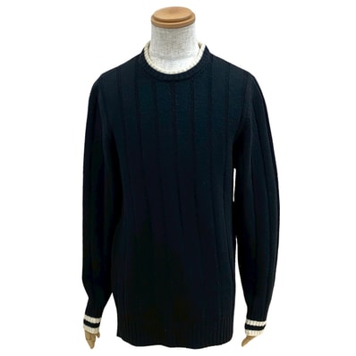 HERMES エルメス ウール ライクラ セーター ブラック
42912