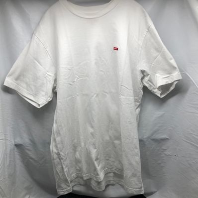 Supreme Small Box Tee "White"(Made in Vietnam)(22SS)