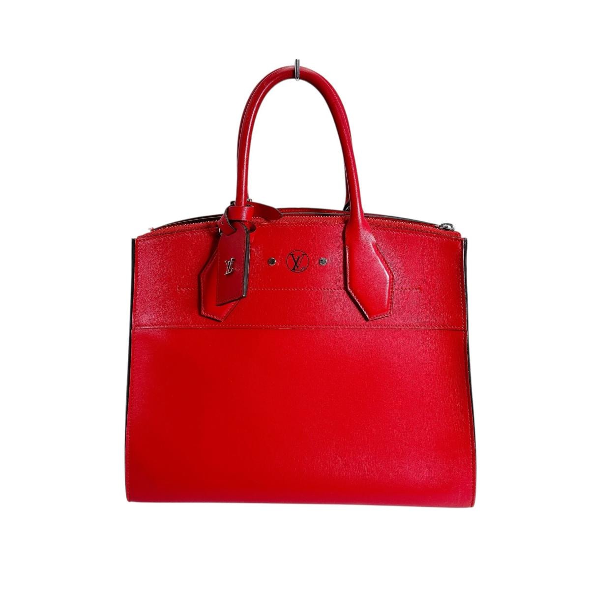 ルイヴィトン LOUIS VUITTON シティスティーマーPM M53029 アンフィニ ハンドバッグ