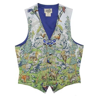 良品 エルメス
ベスト マルチカラー メンズ 46