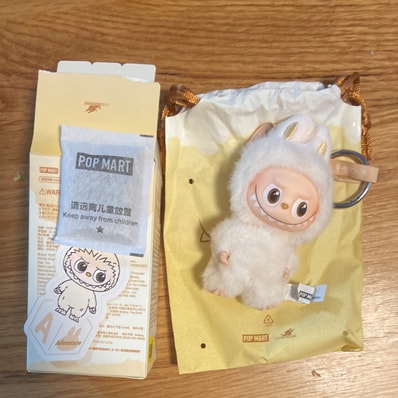 POP MART THE MONSTERS (LABUBU) Pin for Love Series-Vinyl Plush Pendant (A-M) A