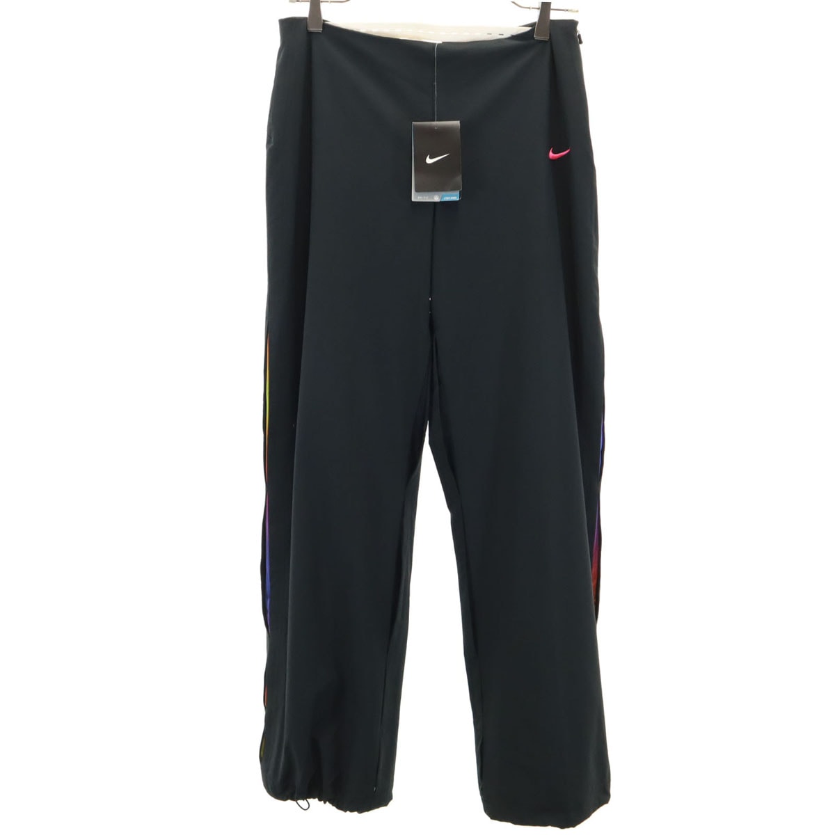 未使用 NIKE ナイキ トレーニング ドライフィット パンツ M ブラック