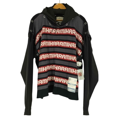 removable knit hoodie【1142218638060】