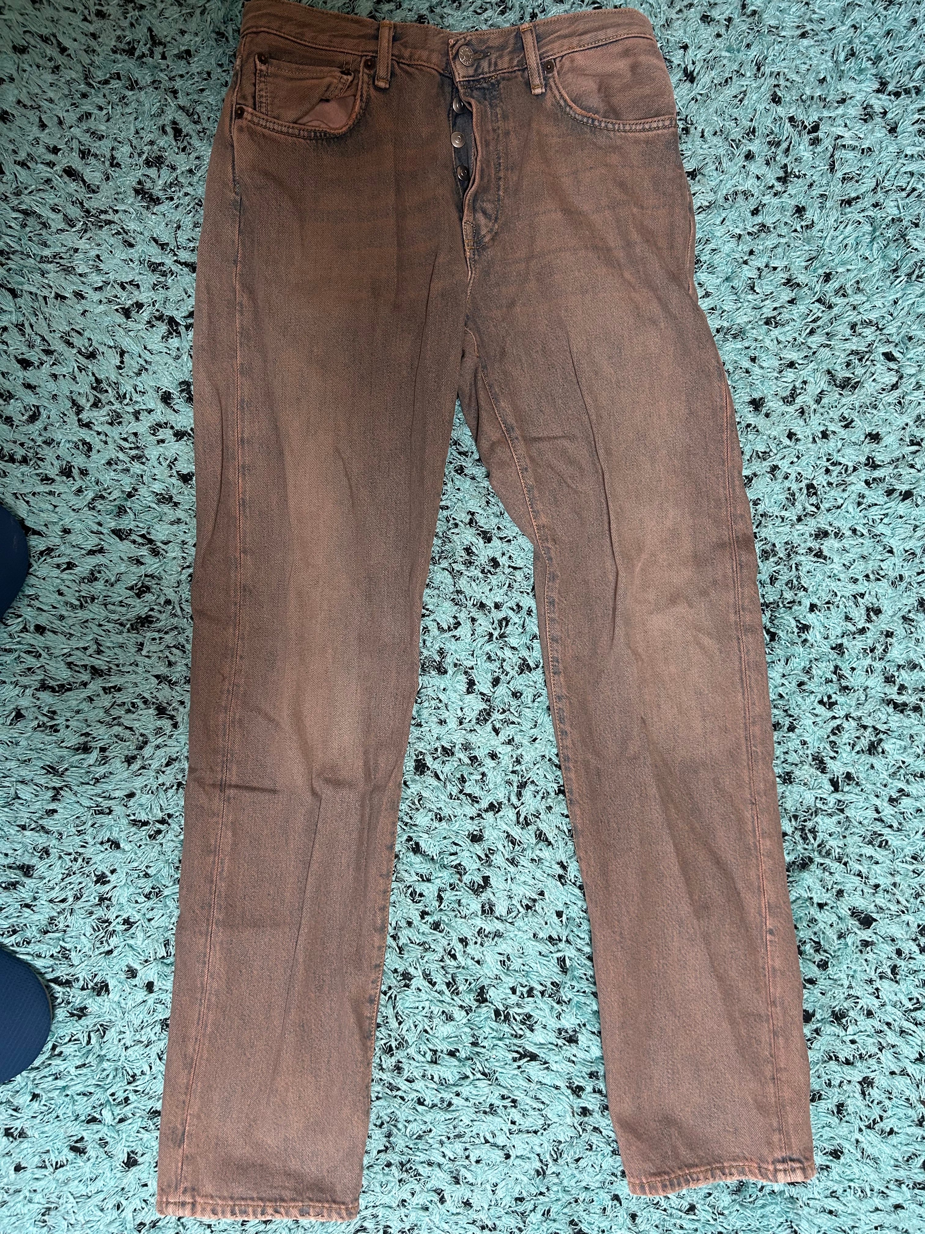 Acne Studios 1997 blue cuban