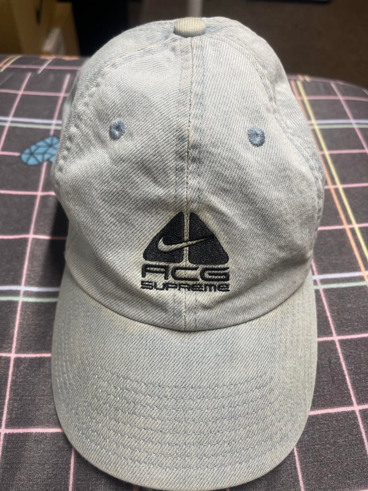 Supreme Nike ACG Denim 6-Panel "Washed Blue"