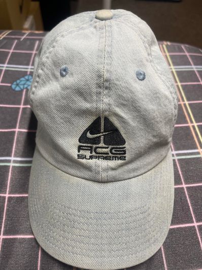 Supreme Nike ACG Denim 6-Panel "Washed Blue"