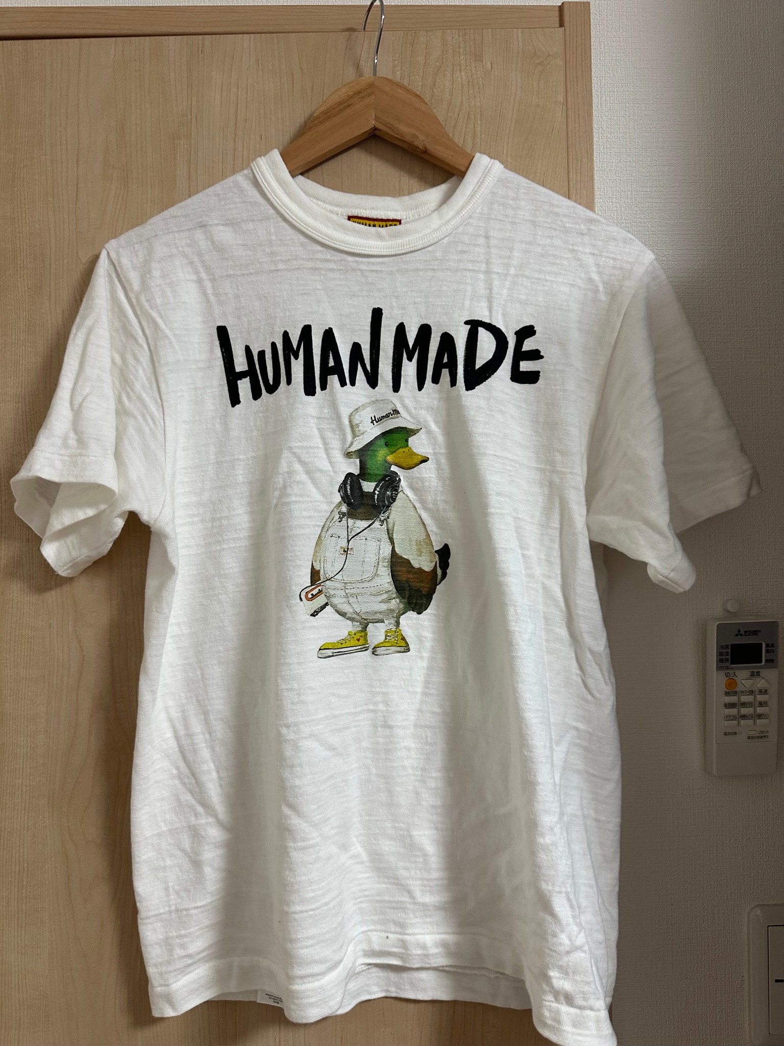 HUMAN MADE Graphic T-Shirt "White"