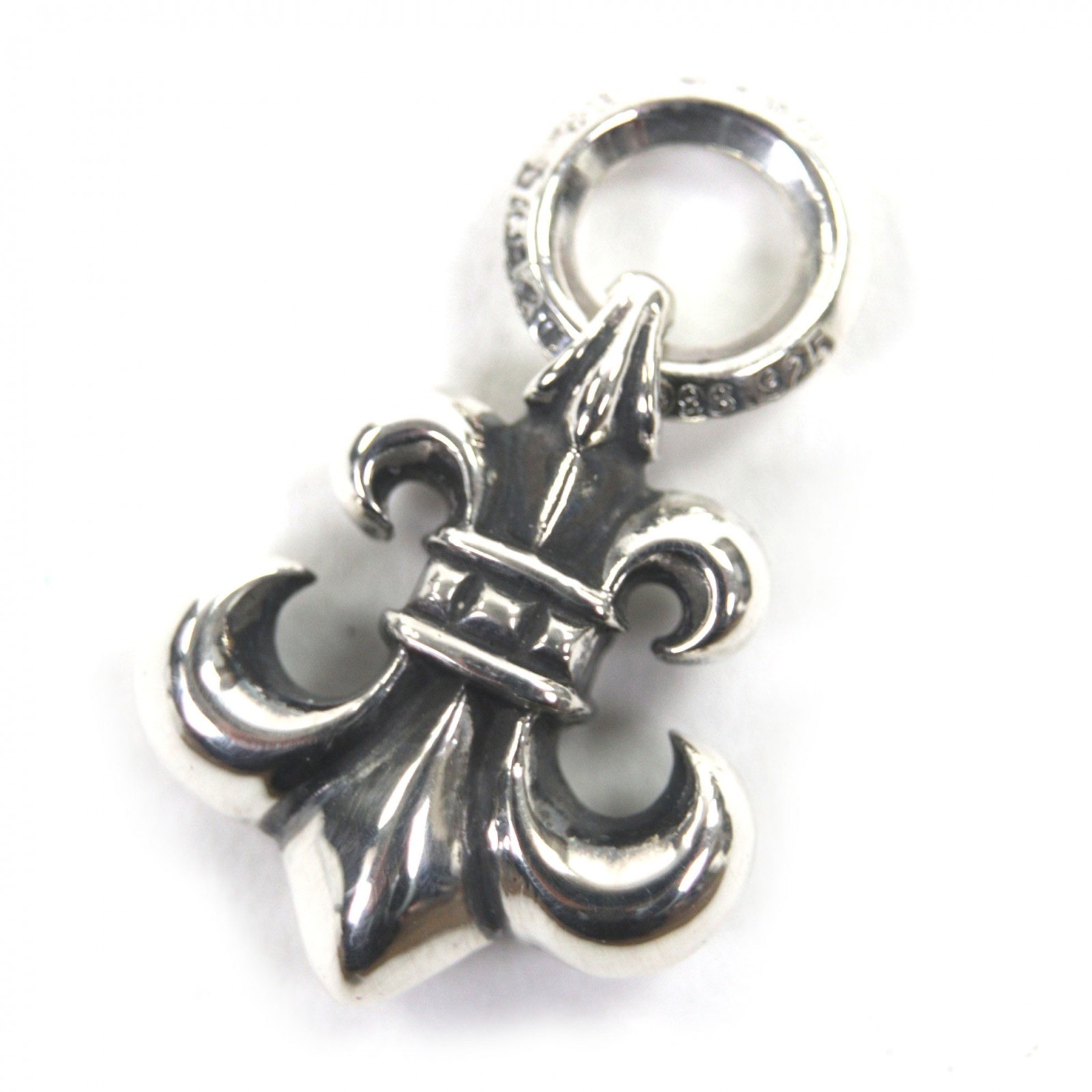 Chrome Hearts BS Fleur Charm "Silver"