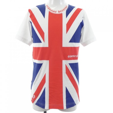 クロムハーツ CHROME HEARTS UNION JACK PETE PUNK 408205399******777 Tシャツ