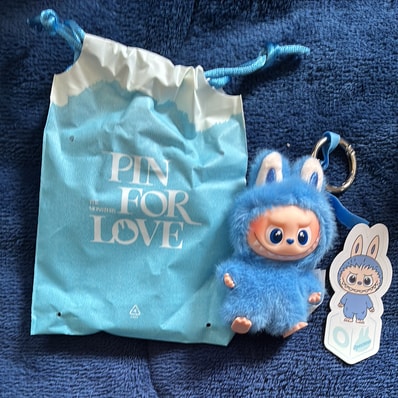 POP MART THE MONSTERS (LABUBU) Pin for Love Series-Vinyl Plush Pendant (N-Z) O