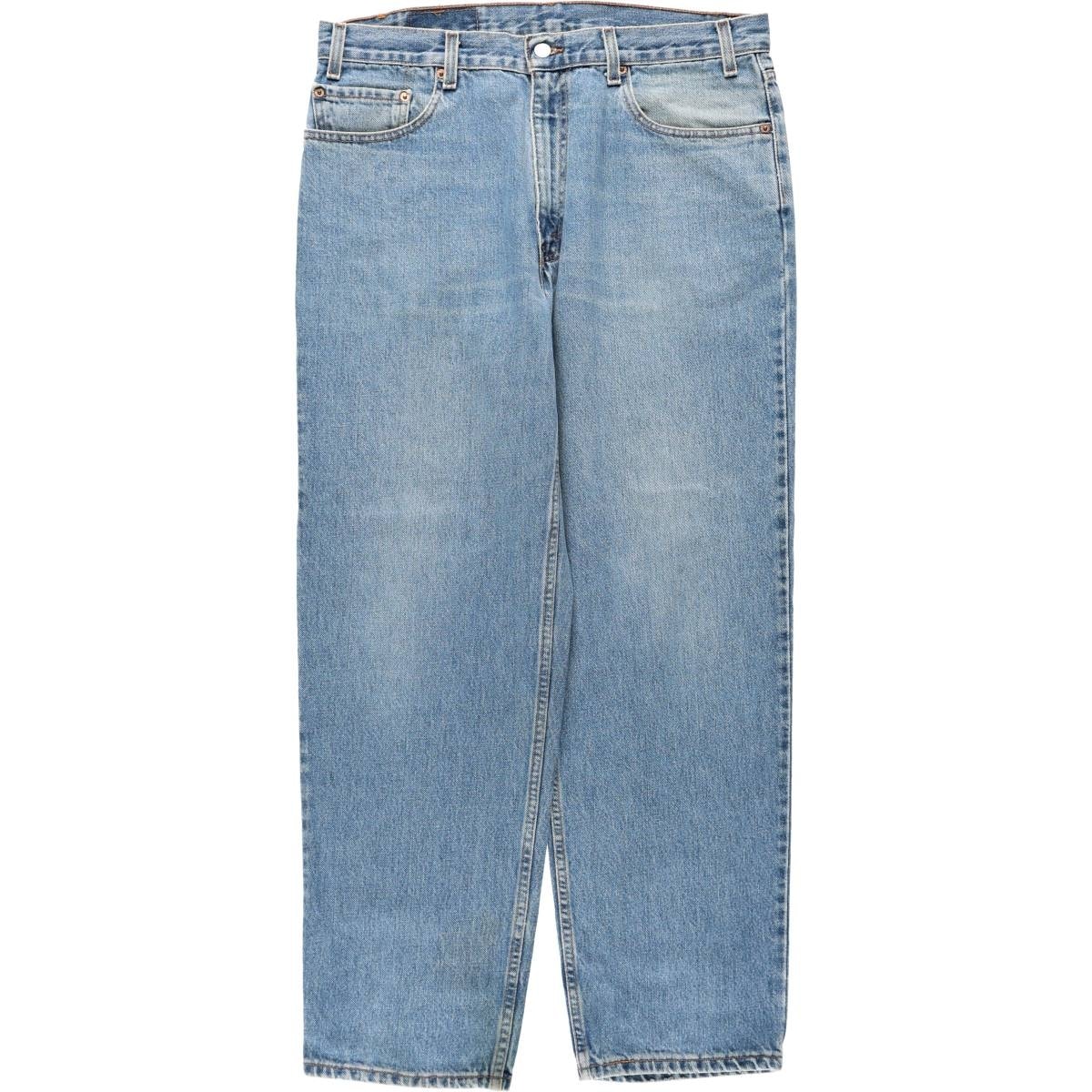 古着 00年代 リーバイス Levi's 550 RELAXED FIT テーパードデニムパンツ メンズw36相当/eaa686236