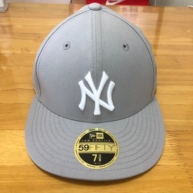 Kith x New Era Nylon 59FIFTY Cap "Grey"