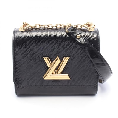 ルイ・ヴィトン LOUIS VUITTON ツイストPM エピエレクトリック ノワール ショルダーバッグ バッグ レザー エピエレクトリック ノワール レディース ブラック系 M54805 【中古】