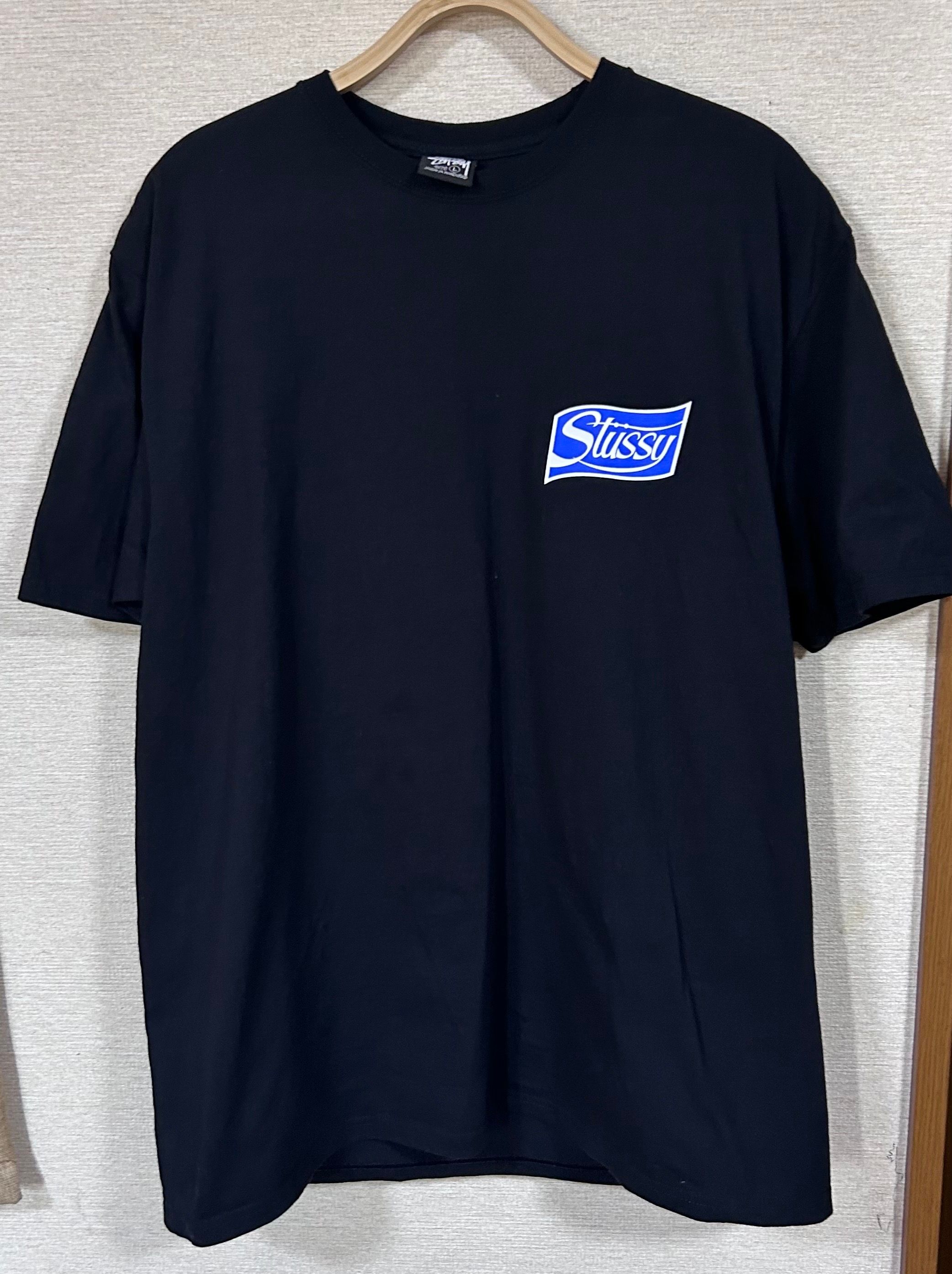 Stussy Soda Can Tee "Black"