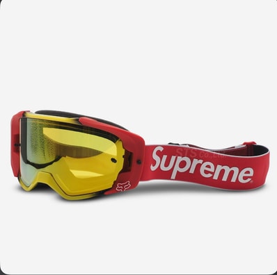 Supreme / Honda / Fox Racing Vue Goggles "Red"
