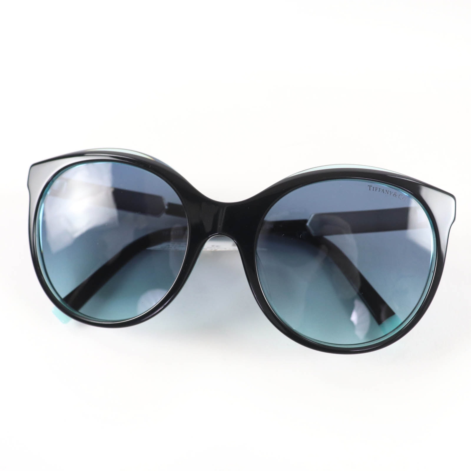 未使用品 ティファニー サングラス ブラック レディース 55□19 140 TF4175-B-F