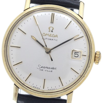 オメガ OMEGA シーマスターデビル デイト 自動巻き メンズ _947457