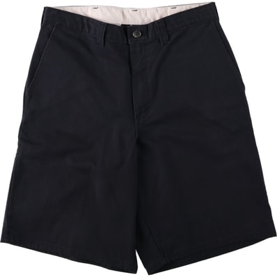 古着 ディッキーズ Dickies ワークショーツ ハーフパンツ メンズw32相当/eaa620159