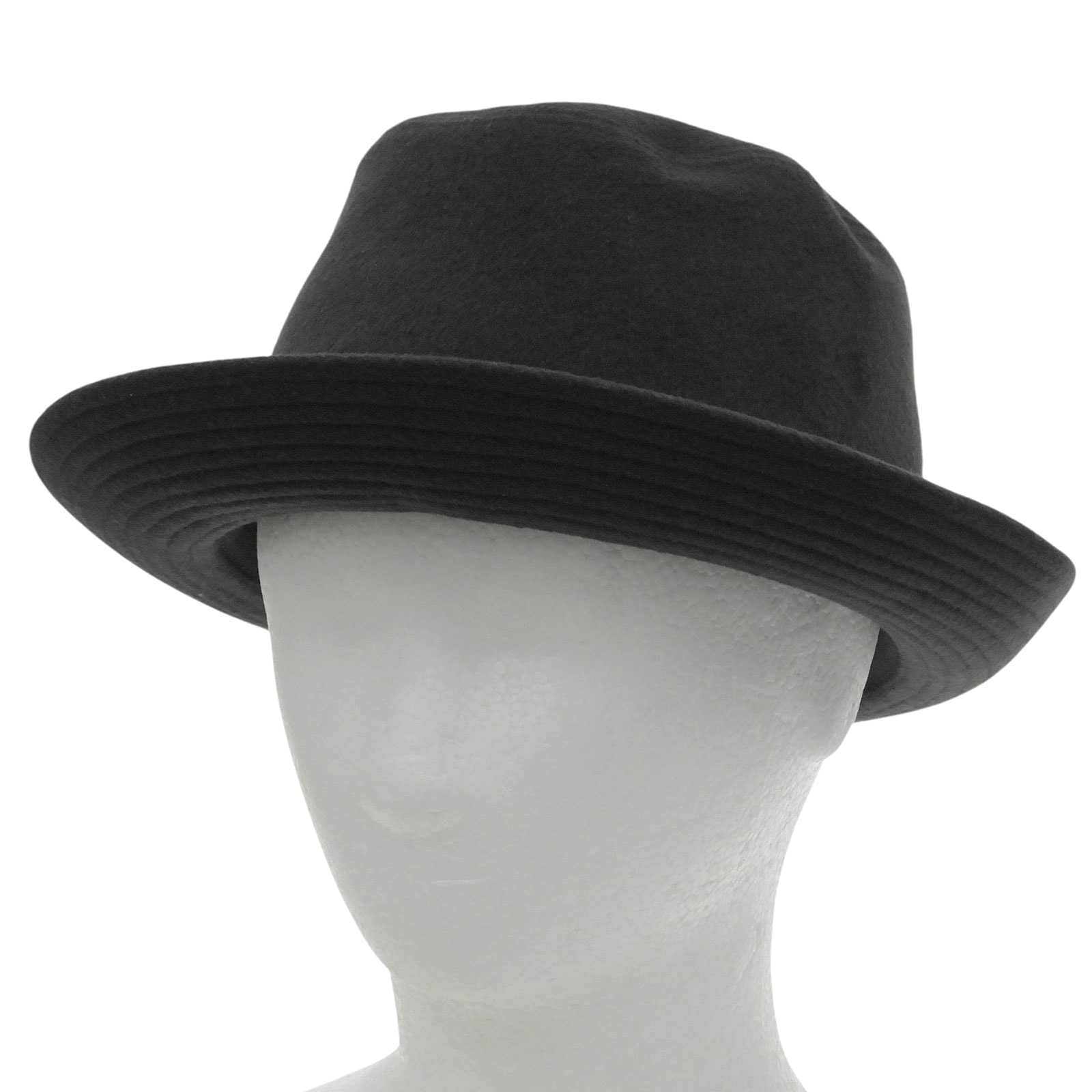 美品 エルメス ハット ブラック メンズ 58