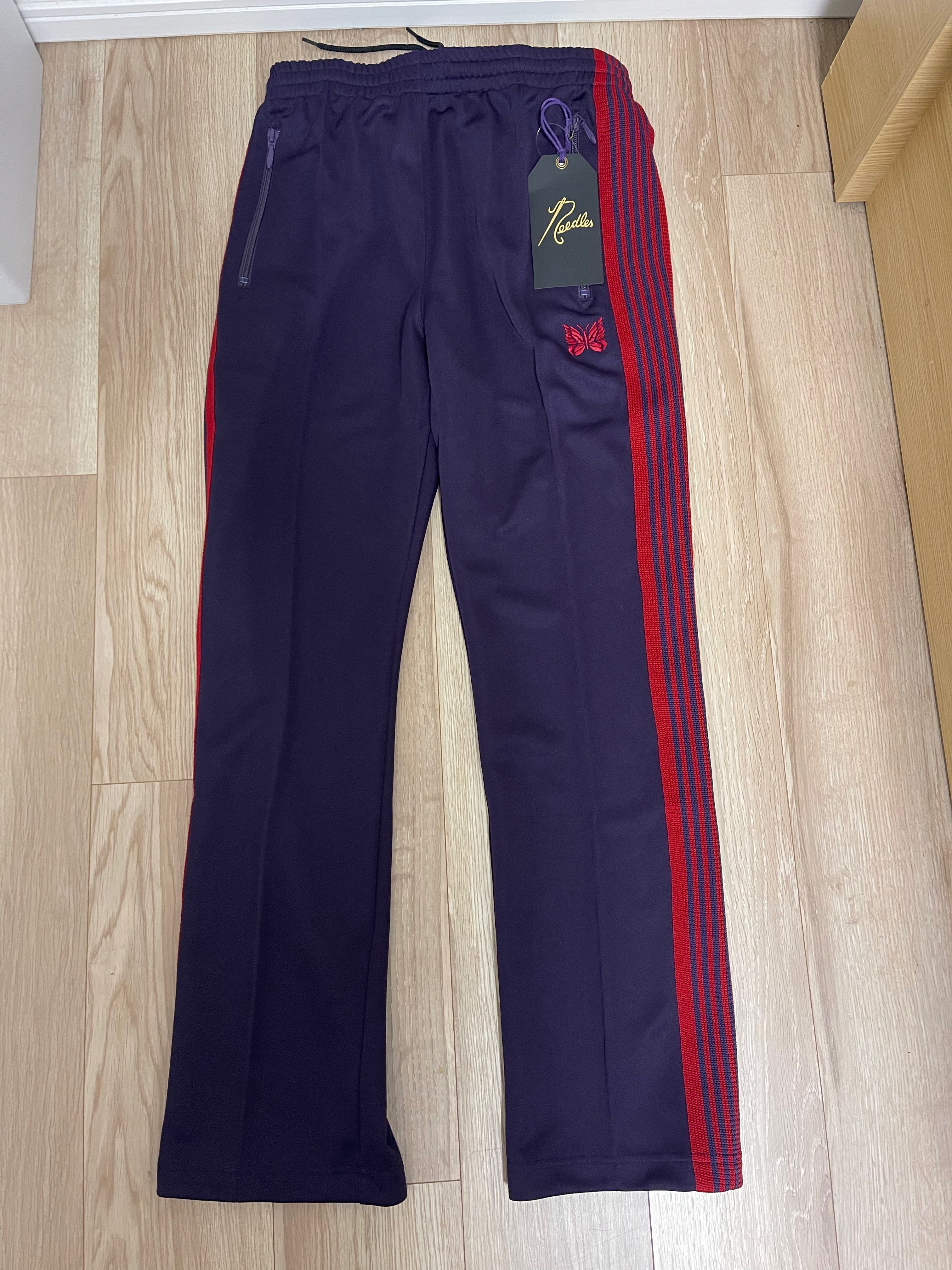 【永野芽郁着用モデル】Needles トラックパンツ ダークパープル