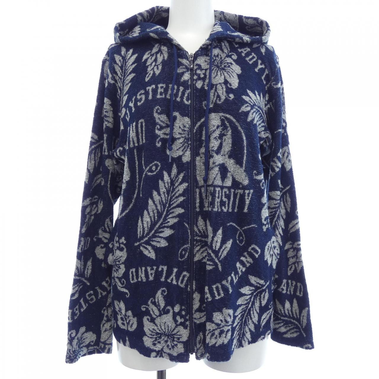 ヒステリックグラマー HYSTERIC GLAMOUR 0152CF03 パーカー