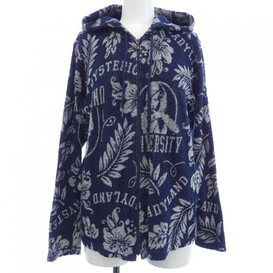 ヒステリックグラマー HYSTERIC GLAMOUR 0152CF03 パーカー