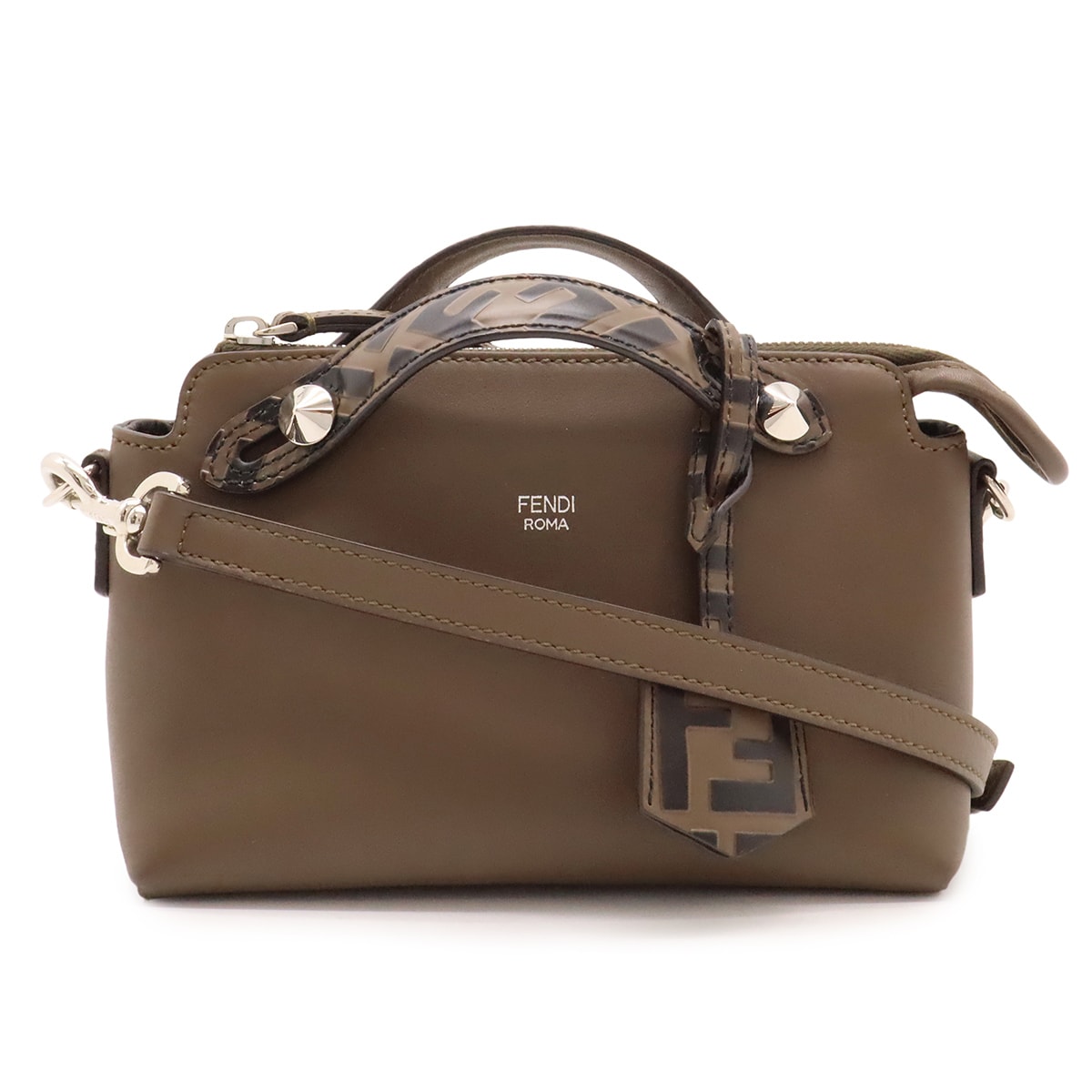 フェンディバイザウェイ ミニ8BL135 ショルダーバッグ レディース