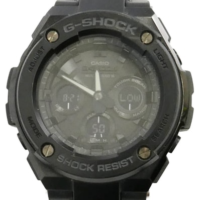 Casio G-Shock G-Steel Mid-Size Series GST-W300G-1A1JF "Black"