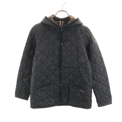 LAVENHAM ラベンハム イングランド製 キルティングジャケット 36 ブラック 中綿