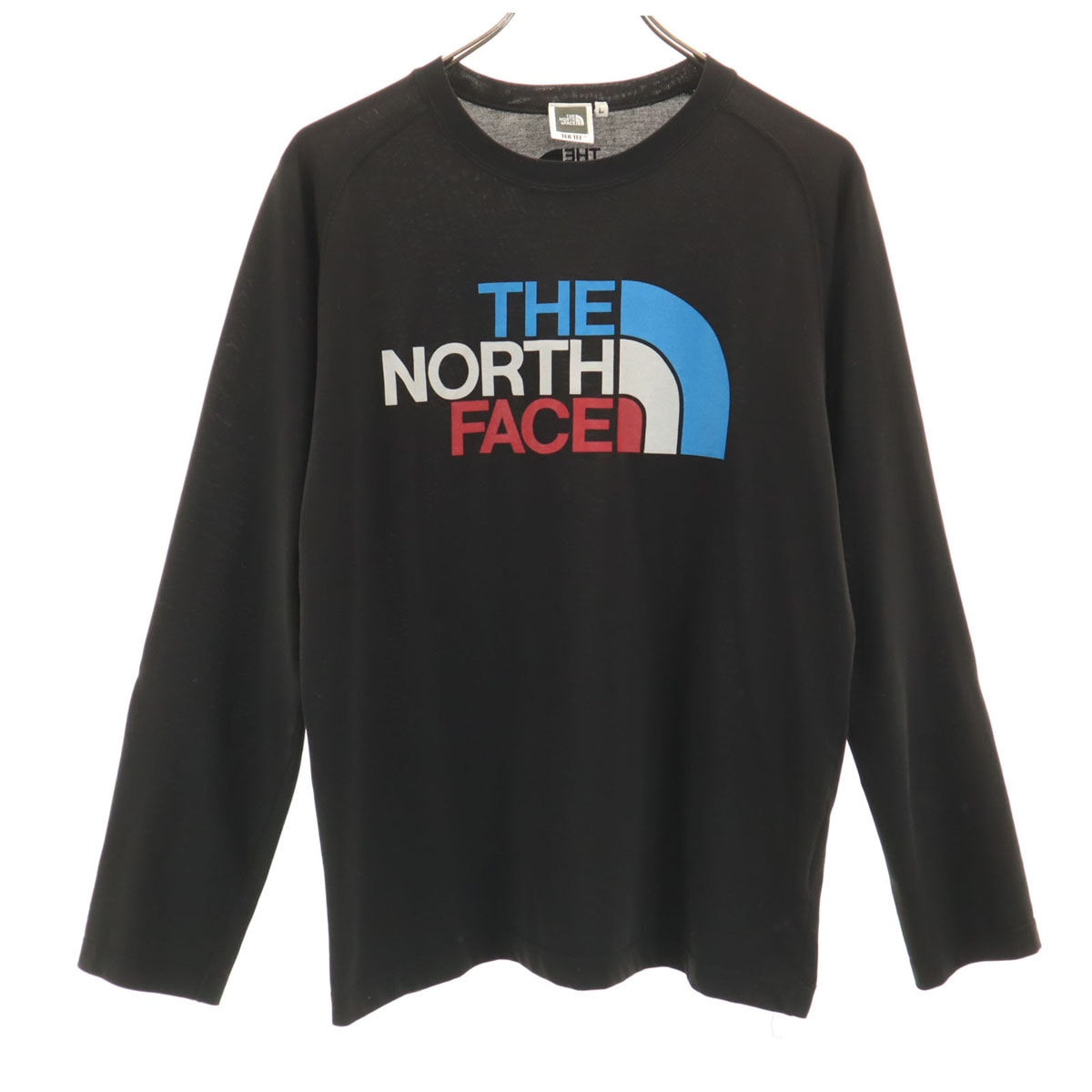 THE NORTH FACE ノースフェイス 長袖 Tシャツ L ブラック ロンT アウトドア NT37102