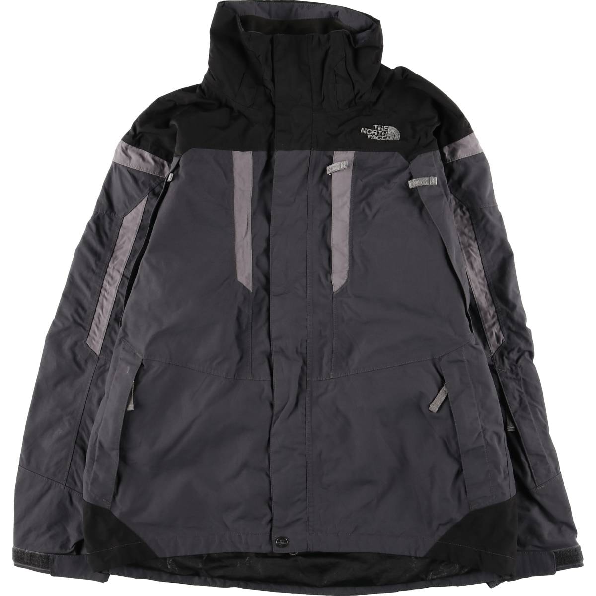 古着 ザノースフェイス THE NORTH FACE HYVENT ハイベント マウンテンジャケット シェルジャケット メンズM相当/eaa604948