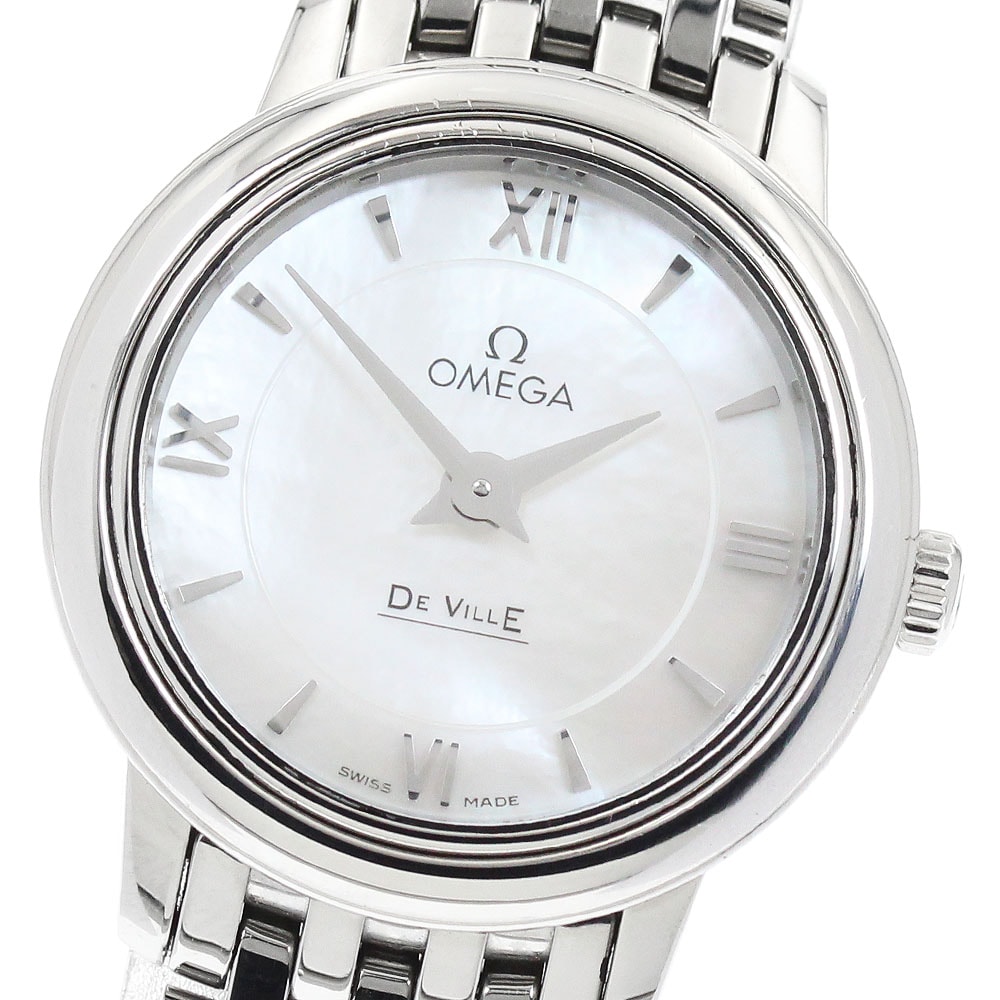 ☆良品 オメガ デビル プレステージ レディース 【中古】