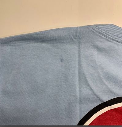 Supreme x HYSTERIC GLAMOUR Pin Up Tee "Powder Blue"