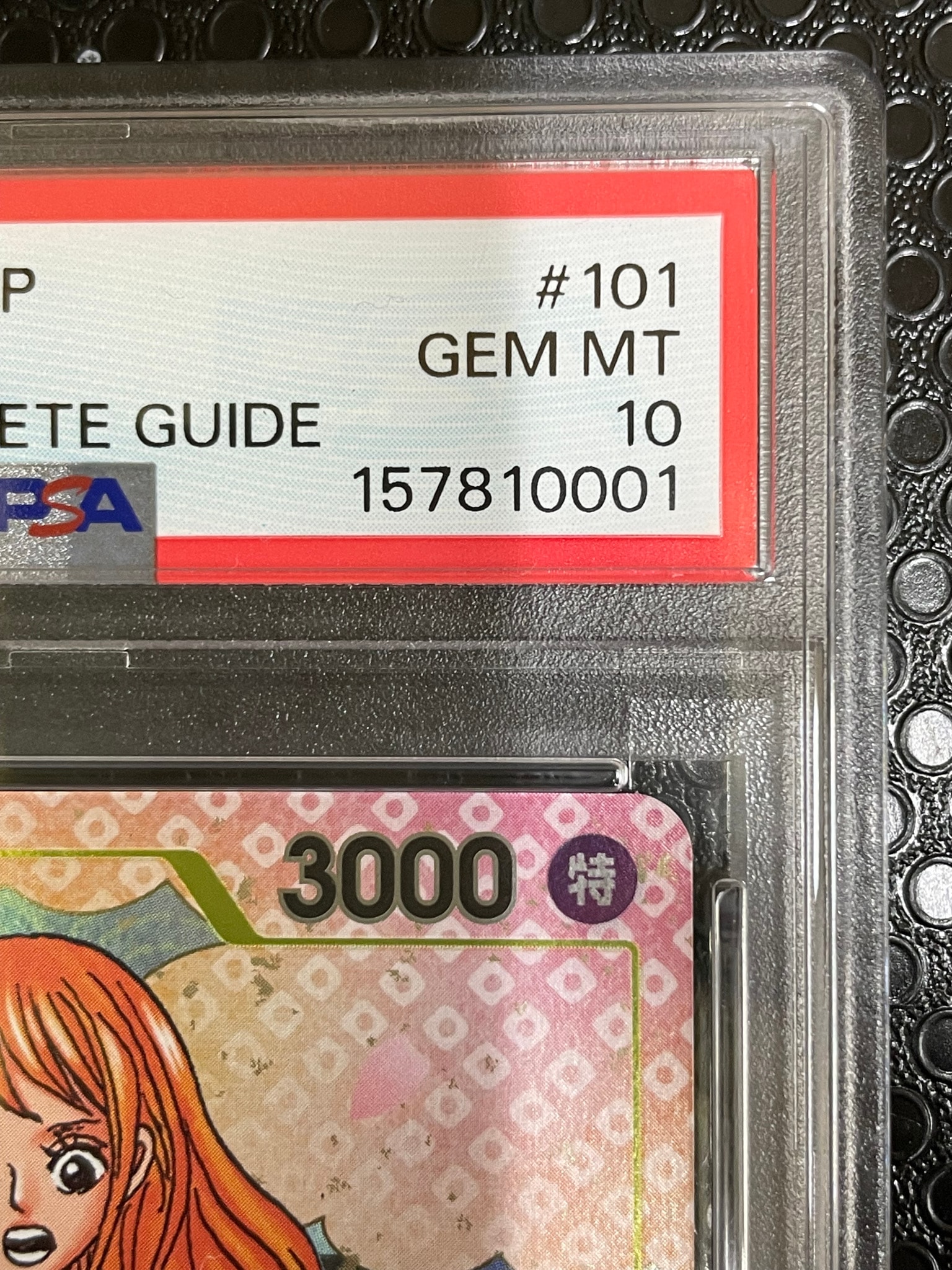 おナミ R [OP06-101](プロモーションカード「ONE PIECE CARD GAME 2nd
