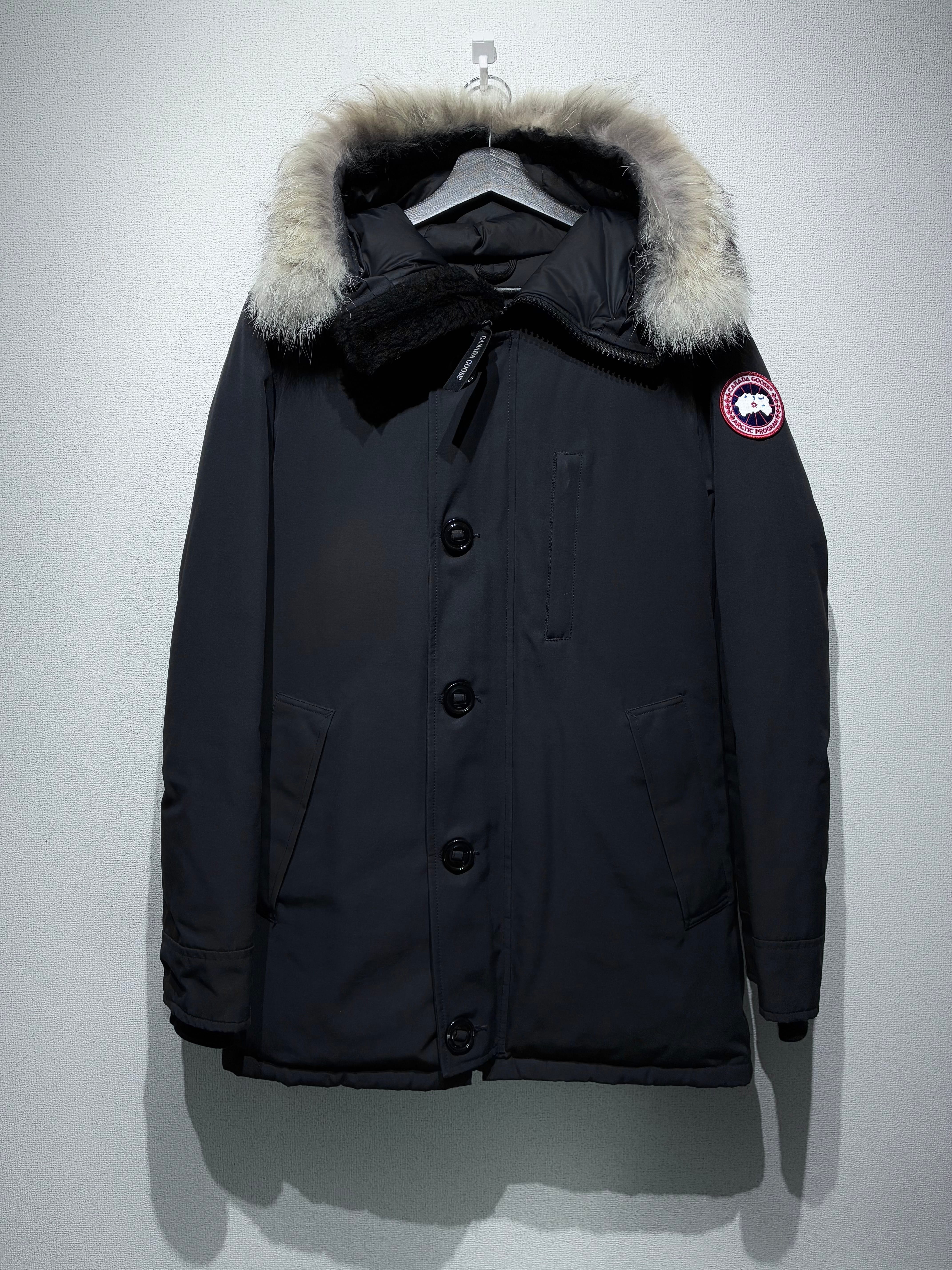 目立った傷や汚れなし】最終モデル カナダグース ジャスパー CANADA