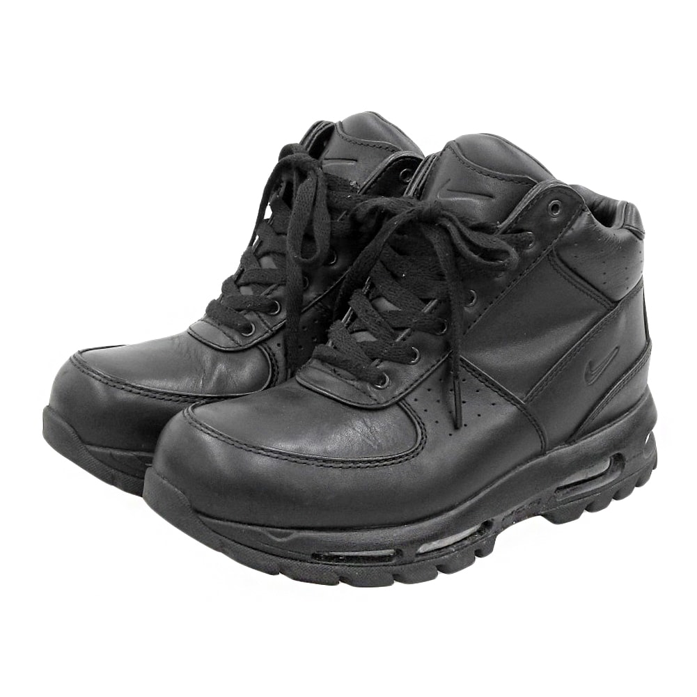 ナイキ AIR MAX GOADOME レザースニーカー シューズ メンズ 黒 ブラック 26cm 865031-009 8(US)