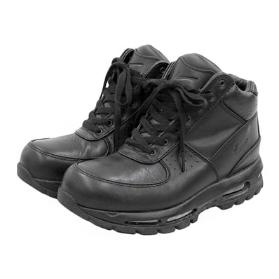 ナイキ AIR MAX GOADOME レザースニーカー シューズ メンズ 黒 ブラック 26cm 865031-009 8(US)