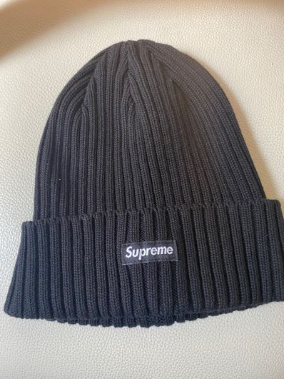 Supreme SS21 Overdyed Beanie "Black"(21SS)