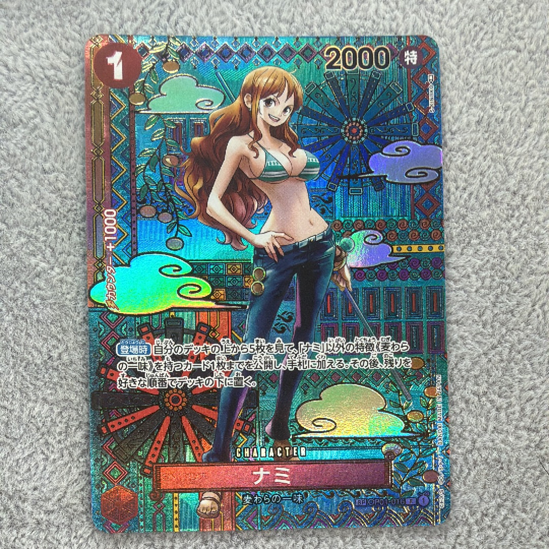 PSA10】ナミ R [OP01-016](プレミアムカードコレクション「ガールズ